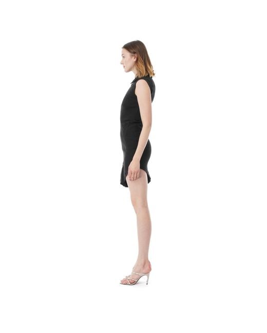 MARGOT VII Black Mell Dress