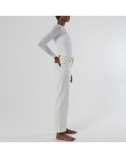 Her & Glory White Rosie Wide Leg