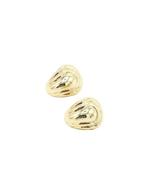 Sita Nevado Metallic Mirror Earrings