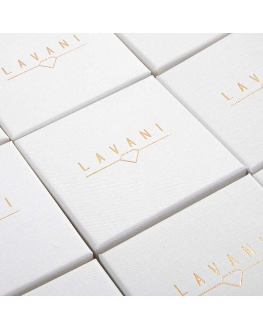 Lavani Jewels Metallic Pride Mini Necklace