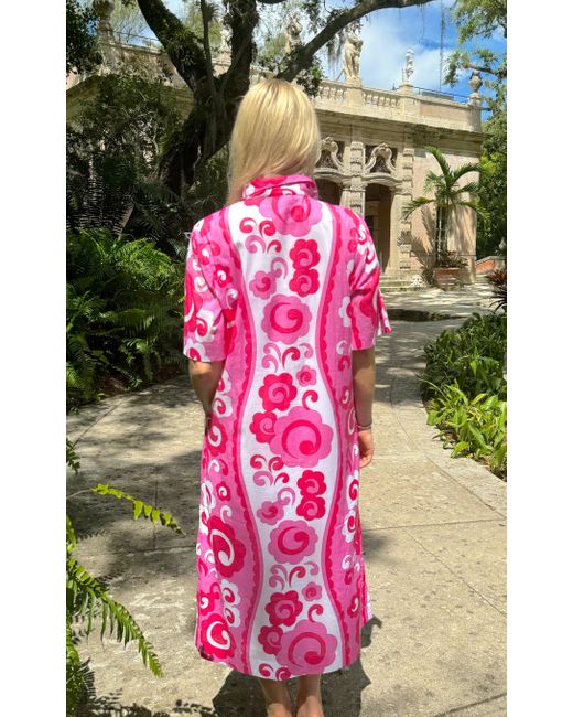 IslaPayal Pink Sienna Midi