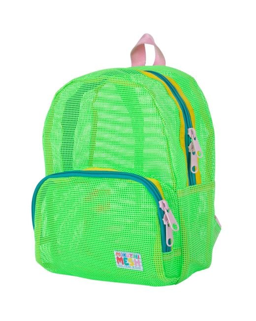 Mokuyobi Green Slime Mesh Mini Backpack