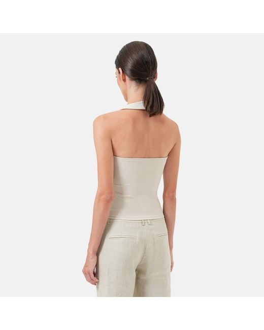 OW Collection Natural Neutrals Dione Top