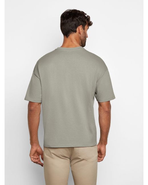 Bdxy Studio Gray The Block T-Shirt for men