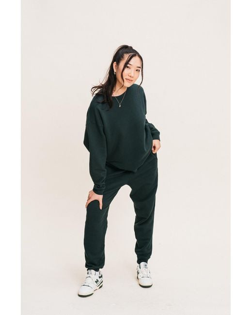 Ocio Leisurewear Blue Everywhere Jogger