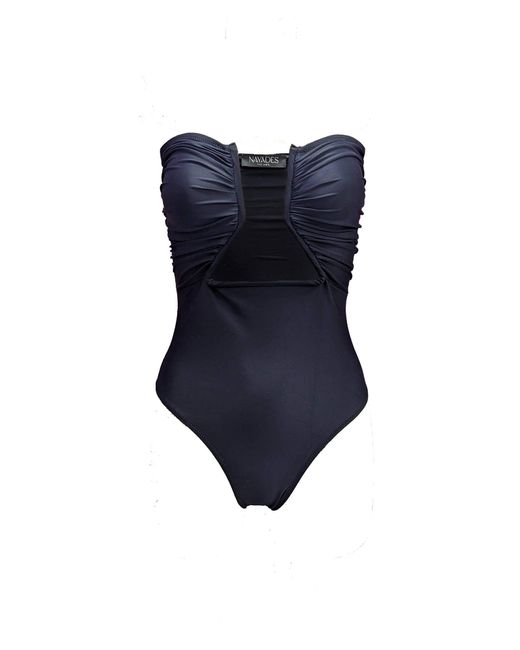 Nayades the Label Blue Coco De Mer One-Piece