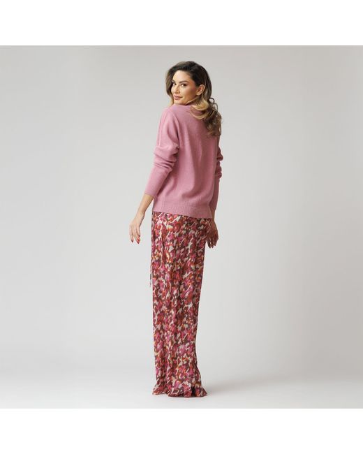 concept A trois Pink Cardigan