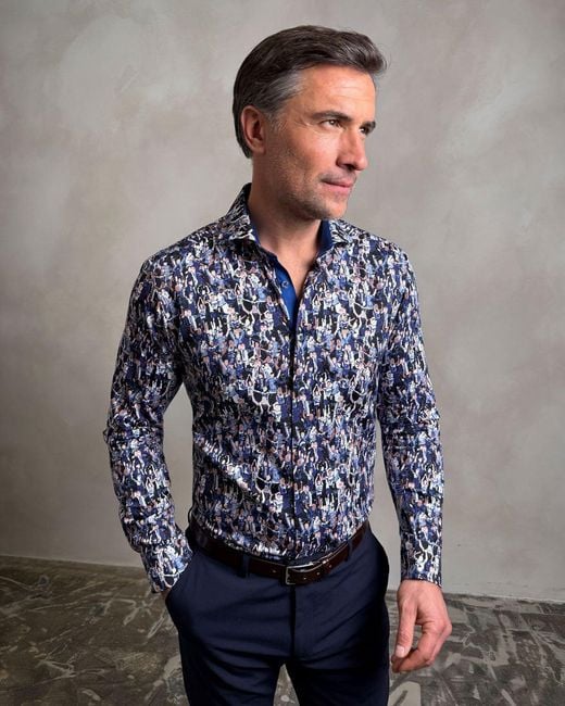 Blake Mill Blue Matchday Shirt for men