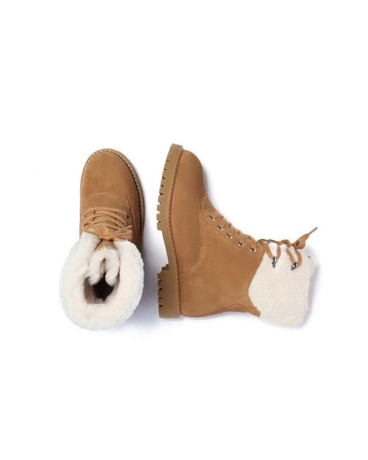 EverAu Australia Brown Sittella Fashion Chunky Boots