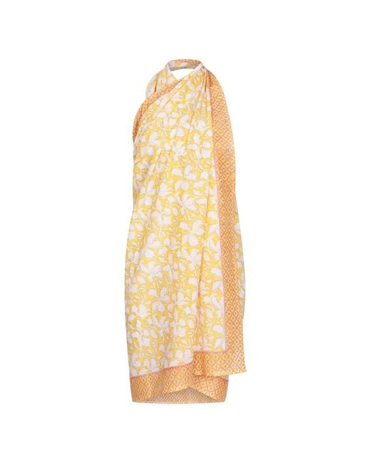 NoLoGo-chic Metallic Buttercup Tile Sarong
