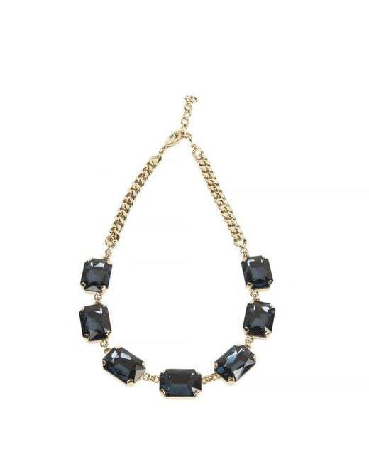 Addicted Multicolor Pax Necklace With Crystals