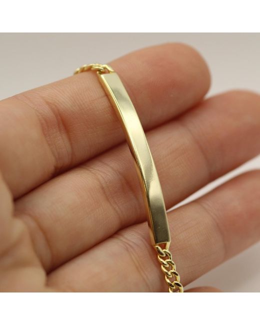 VicStoneNYC Fine Jewelry Yellow Bar Bracelet