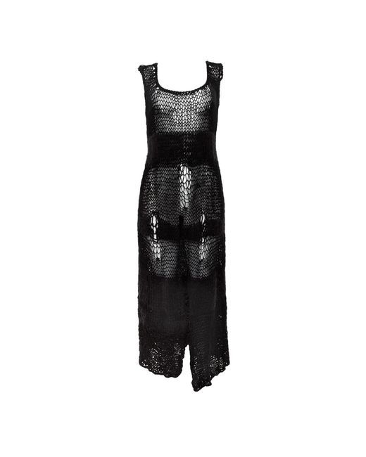 Paloma Lira Black Hole Sweater Dress