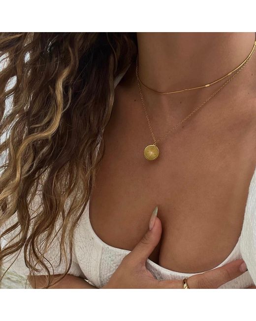 Ellie Vail Jewelry Metallic Ellie Vail
