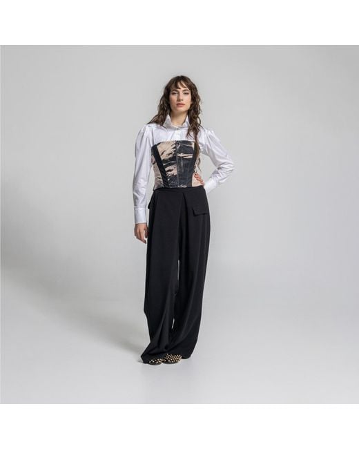 ARTISTA White Honey Long Sleeve Shirt