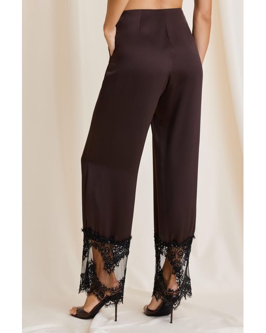 Scarlett Gasque Brown Julia Pant