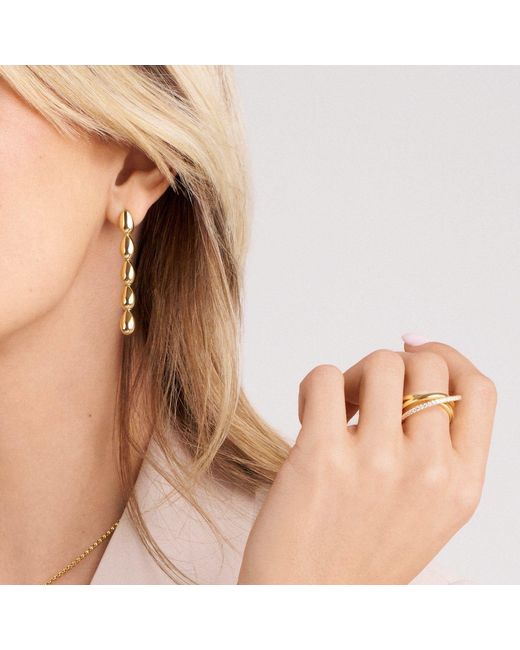 Sif Jakobs Jewellery Metallic Ring Spirale