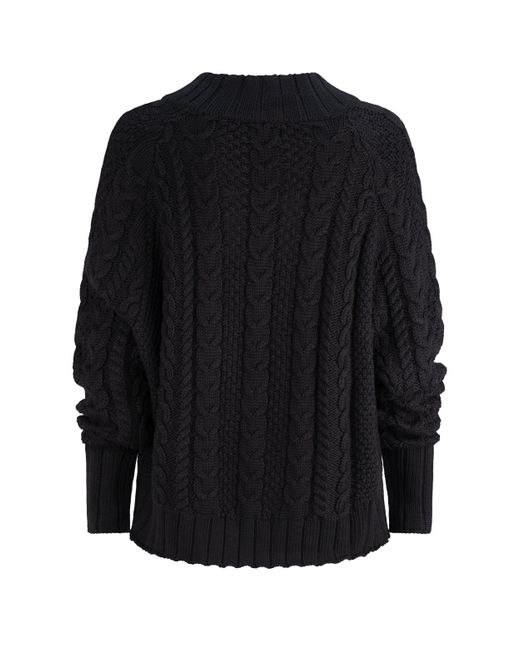 dref by d Black Connell Knit