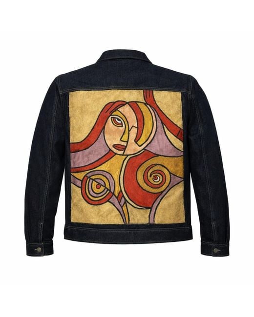 Zasta Studio Blue Denim Wearable Article B Denim Jacket