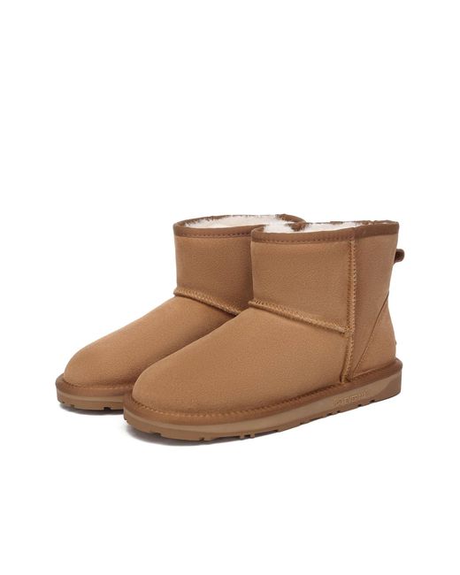 EverAu Australia Brown Emu Mini Classic Boots