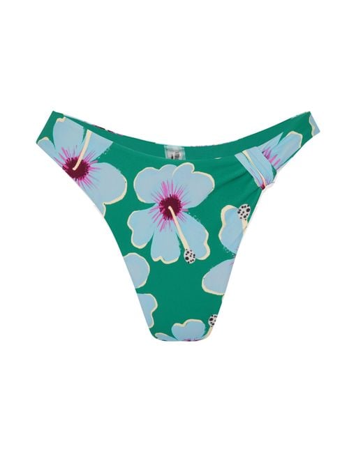 Wild Lovers Green Belle Bikini Bottoms