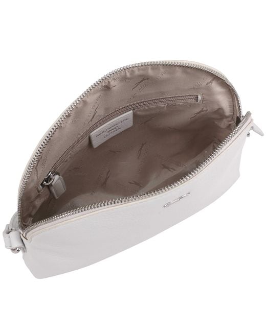 Paul Costelloe White Healy Crossbody Bag