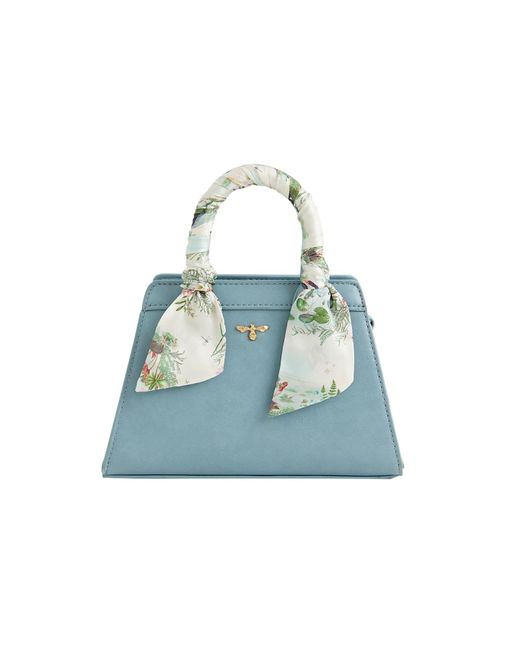 Fable England Blue Mini Alice Tote