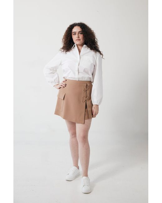 SECTION 101 White May Shirt