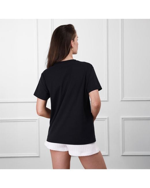 VLD Black Griffith Va Script T-Shirt