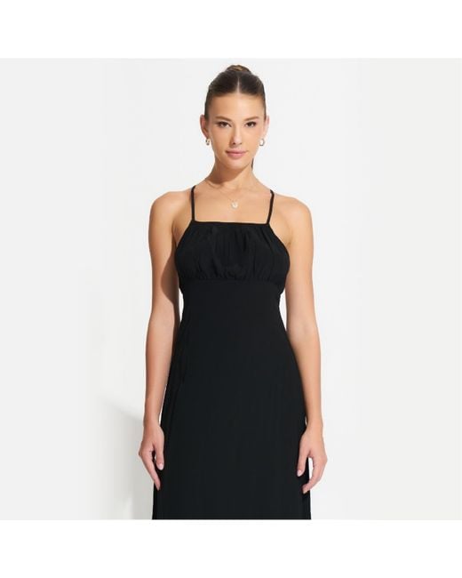 Morrato Bali Black Celine Maxi Dress