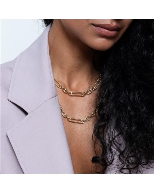 Zoe & Morgan Metallic Prana Chain 50Cm