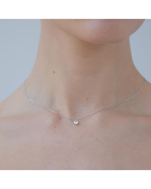 Arctic Fox & Co. Metallic Topaz Sterling Necklace