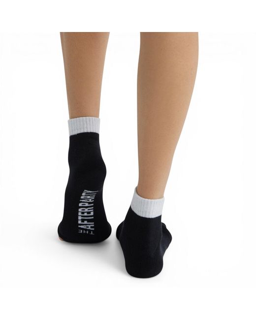 HIGH HEEL JUNGLE by KATHRYN EISMAN Black The After Party Foot Relief Socks