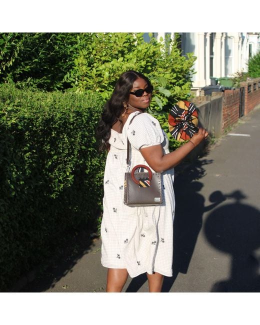 Bijoucreates Black The New Classic – Rich Chocolate Tote Handbag