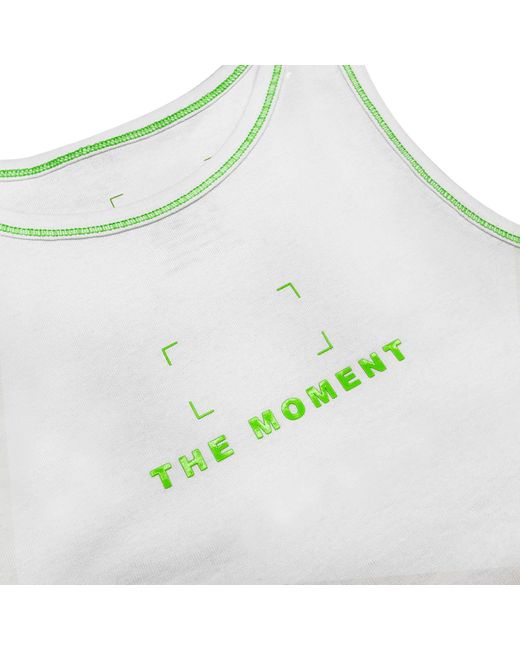 Kapture White The Moment Tank Top