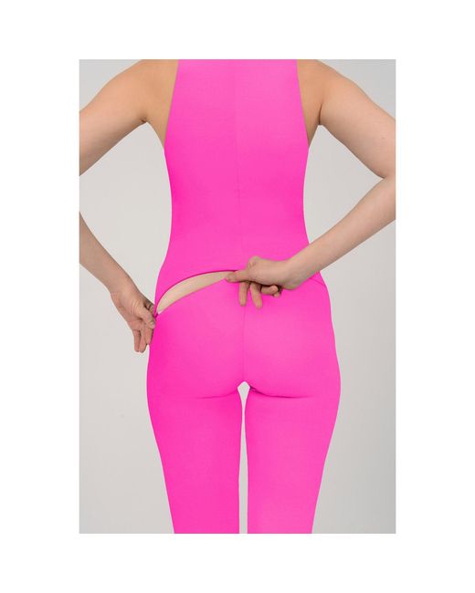 Monosuit Pink Bodysuit Monoskin Americana