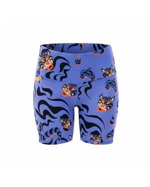 Pitaya Yoga Blue Mr Ti Shorts