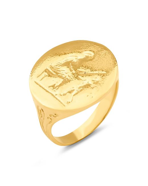 Ece London Metallic The Medieval Ring