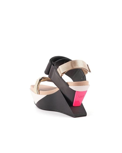 United Nude Multicolor Delta Run Wedge
