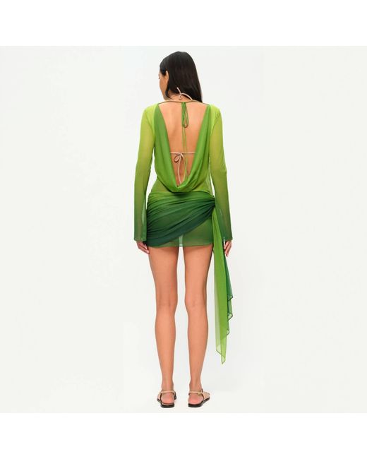 Khéla the Label Green Wavelength Dress