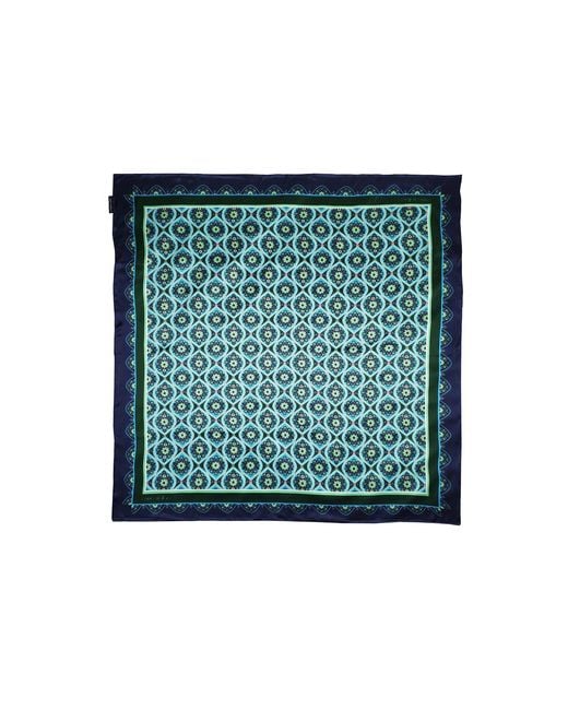 Emma Wallace Green Romani Scarf