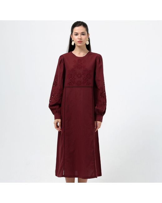 Thisisu Collection Red Clara Maxi Dress