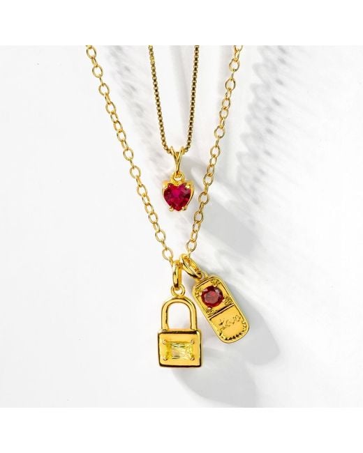 Belinda Jewelz Purple Amethyst Heart Charm