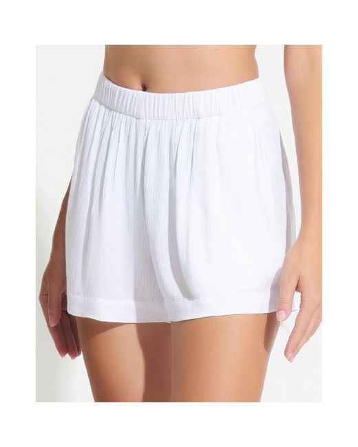 Morrato Bali White Viha Shorts