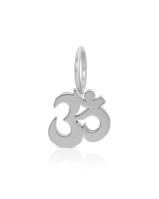 Maya Brenner Metallic Charm Pendant