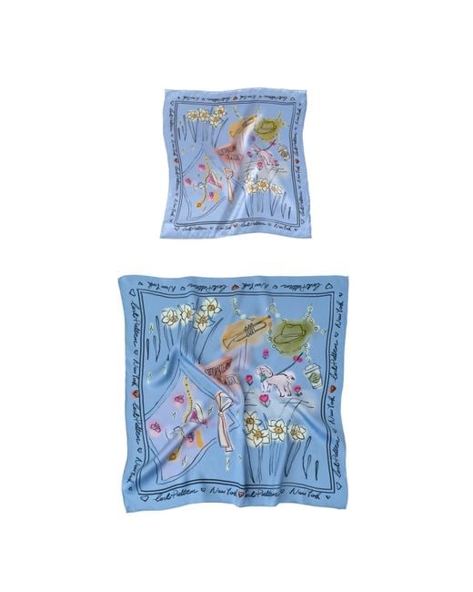 Lost Pattern Blue New York for men