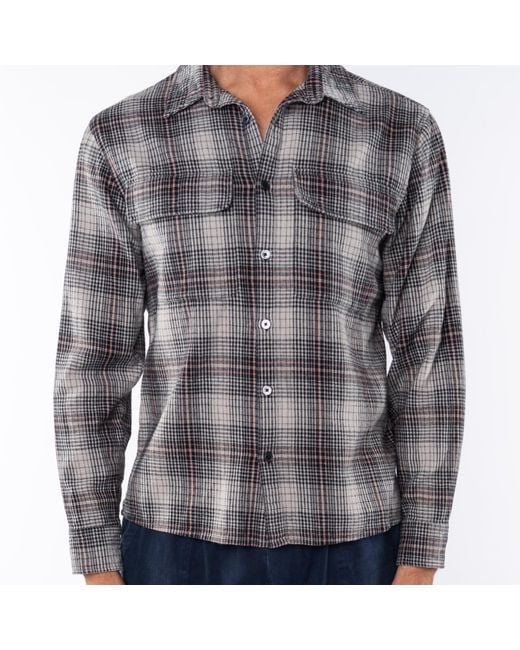 Ariko Metallic Summer Softy Plaid Shirt for men