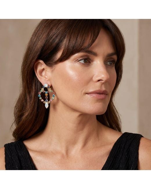Otazu Metallic Studio Fifty-Four Disco Earrings