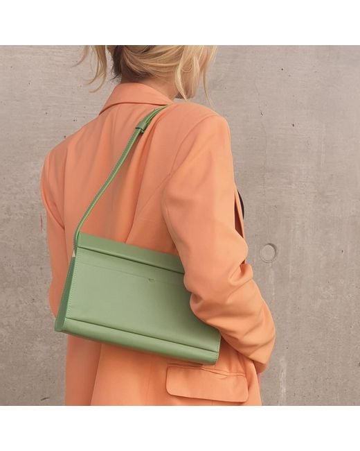 godi. Green The Christy Handmade Adjustable Shoulder Bag