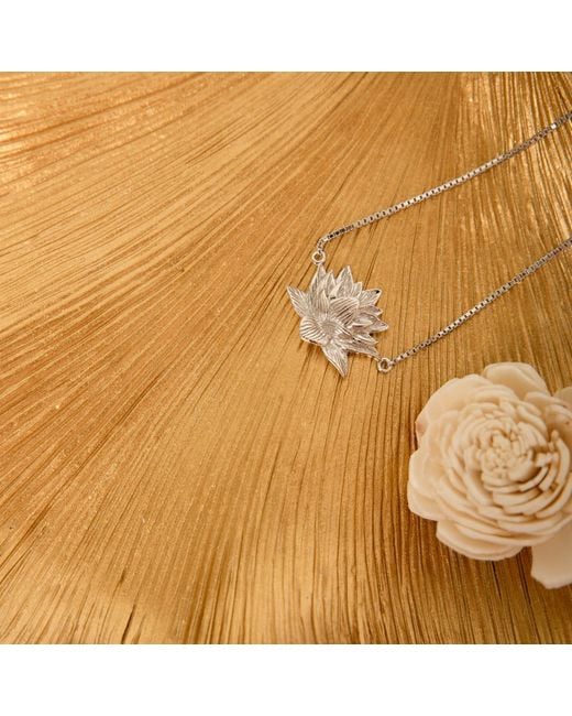 Seven Saints Metallic Awakened Lotus Bracelet